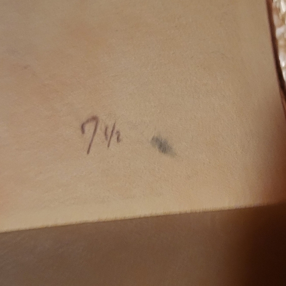 Sam Edelman Falcon Rafia Ballet  Flats With Bow In a Cream Color Size 7.5 - Picture 6 of 8